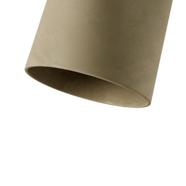 Ceramic Pendant Lamp Olive
