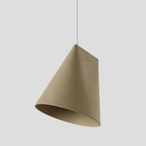 Ceramic Pendant Lamp Olive