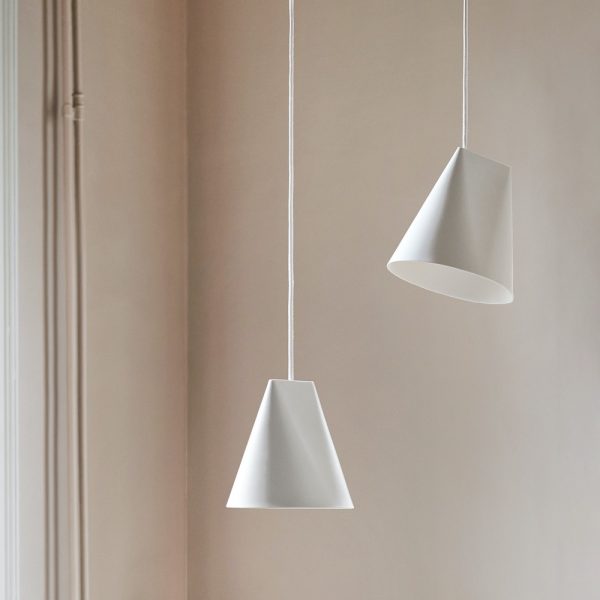 Ceramic Pendant Lamp White