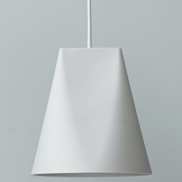 Ceramic Pendant Lamp White