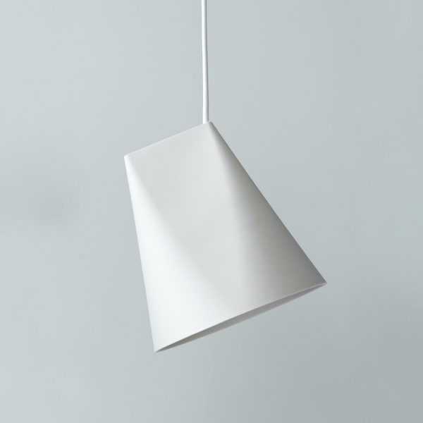 Ceramic Pendant Lamp White