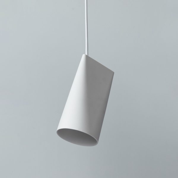 Ceramic Pendant Lamp White