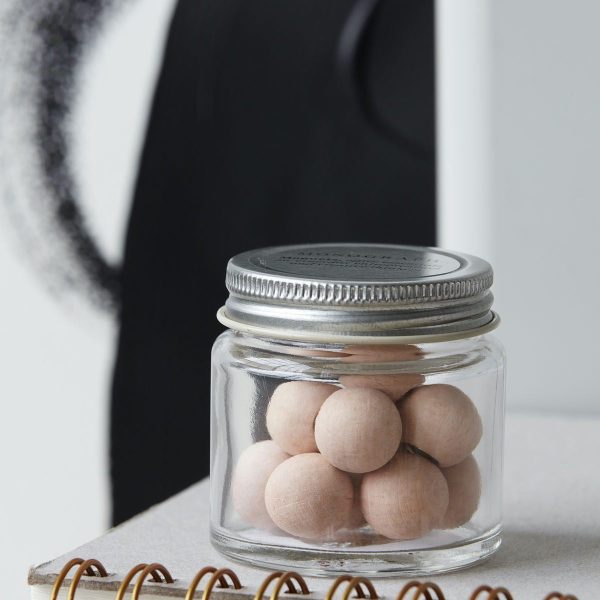 Wooden Magnets Natural