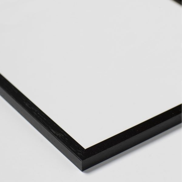 Frame Black Oak 70 x 100