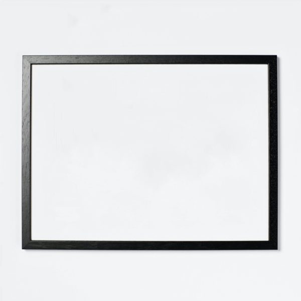 Frame Black Oak 70 x 100