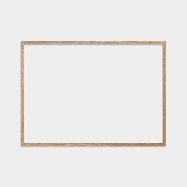Frame Oak 70 x 100