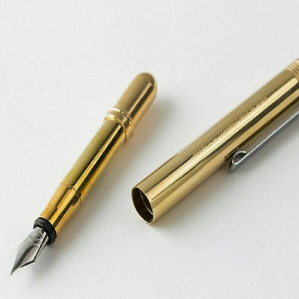 Brass Fountain Pen