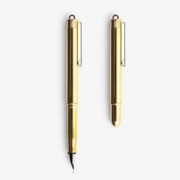 Brass Fountain Pen