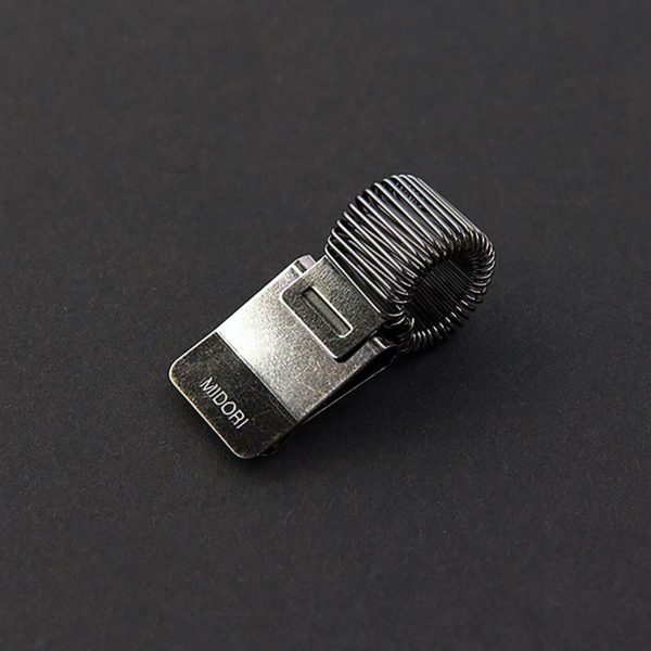 Mini pen holder black