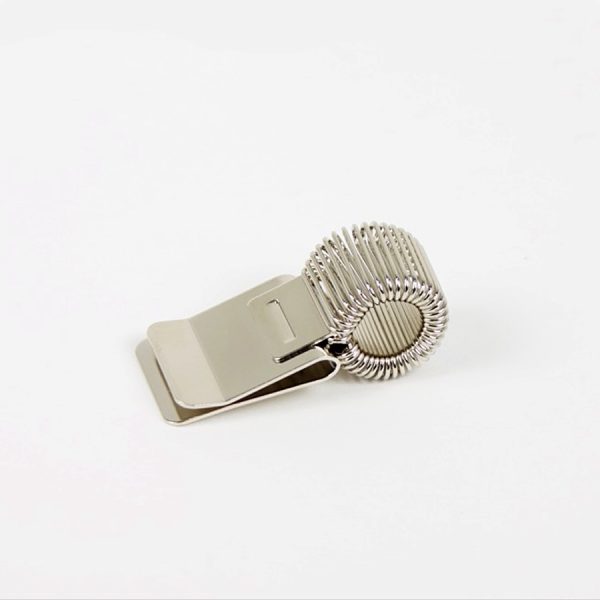 Mini pen holder silver
