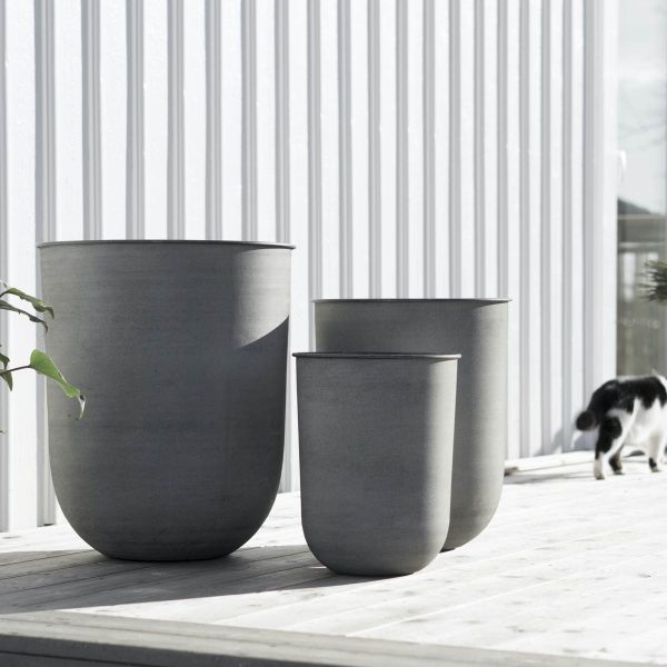 Out Pot Grey
