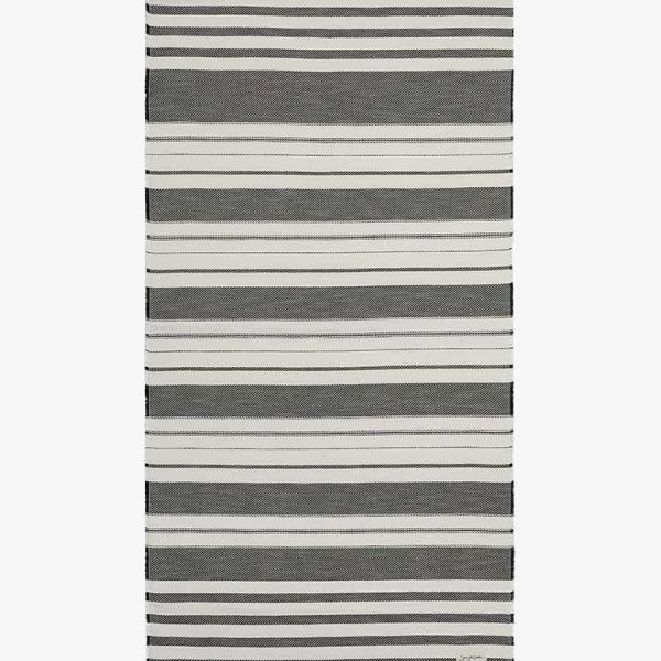 Salina Beach Towel Black