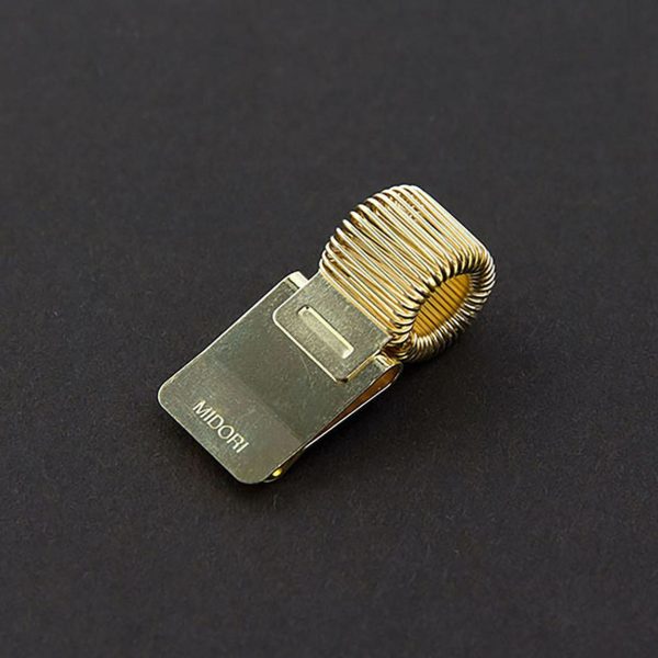 Mini pen holder gold