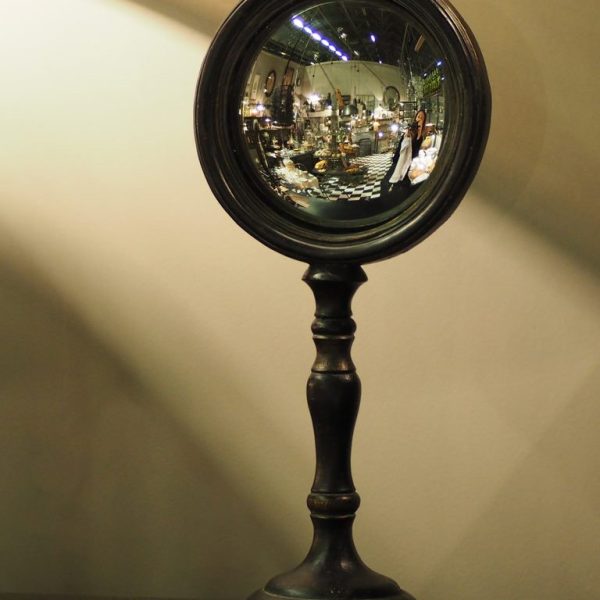 Convex Table Mirror