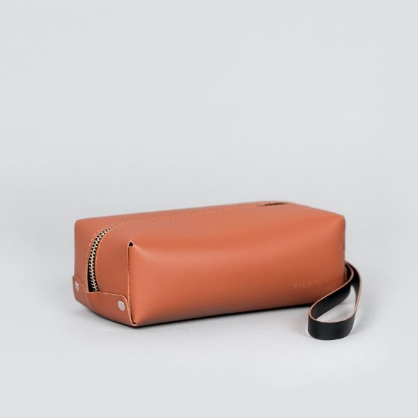 Leather Toiletry Bag