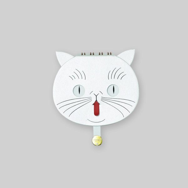 Cat Ring Memo White