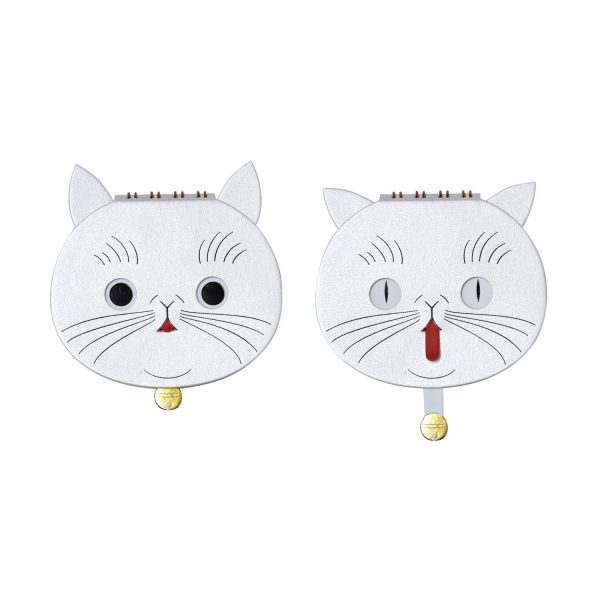Cat Ring Memo White