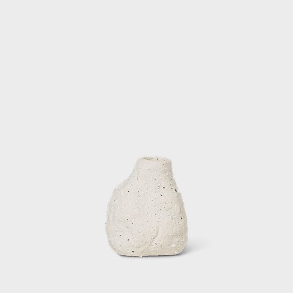 Vulca Mini Vase Off White