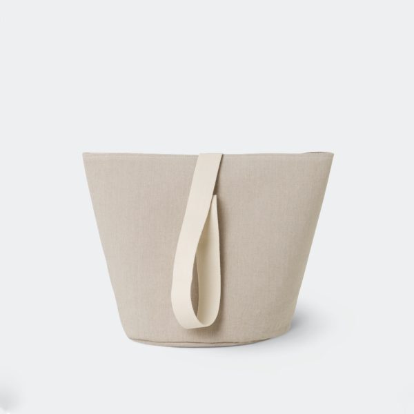 Chambray Basket Sand