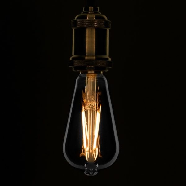 Led Filament ST64 Smoke