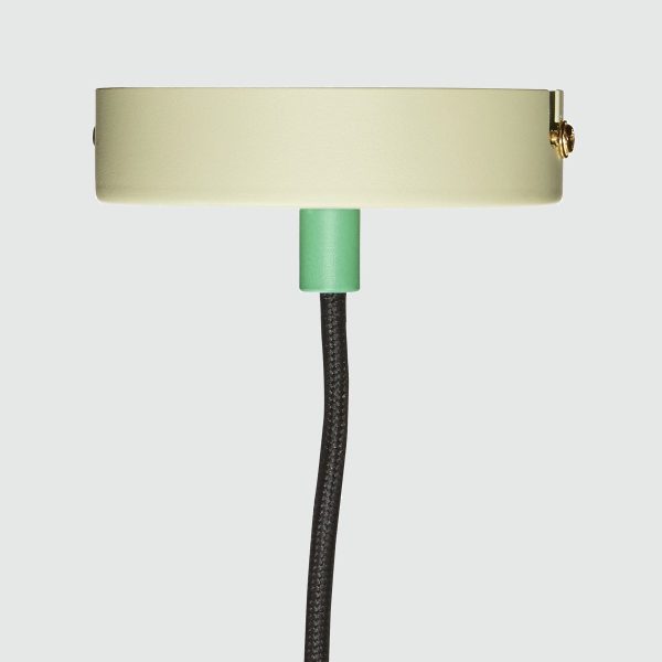 Crayon Pendant Green