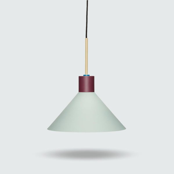 Crayon Pendant Blue