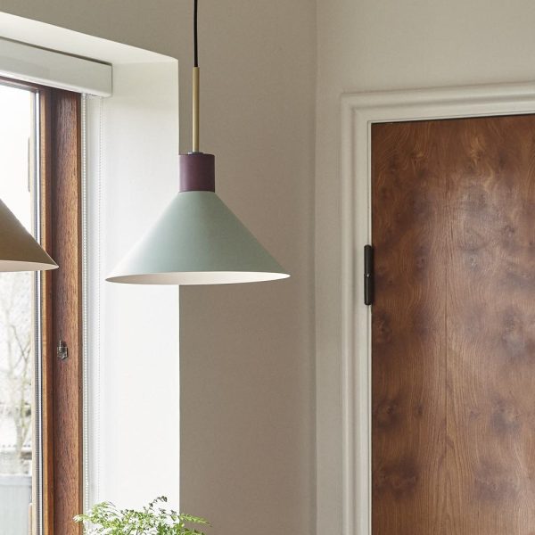 Crayon Pendant Blue