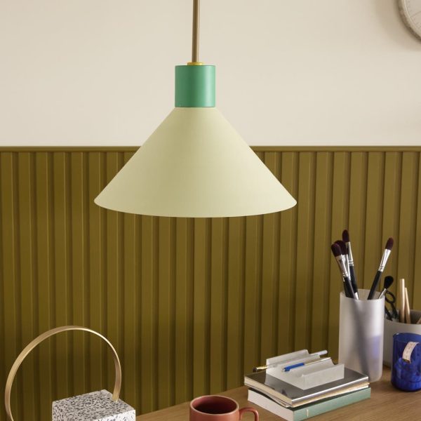 Crayon Pendant Green