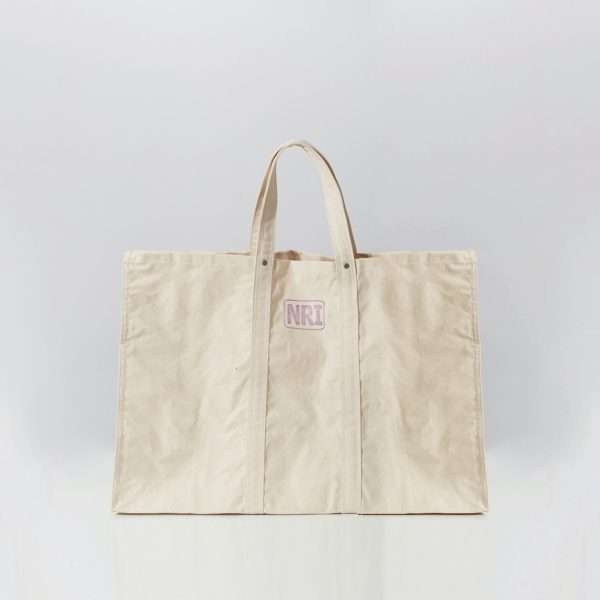 Labour XL Tote Off White
