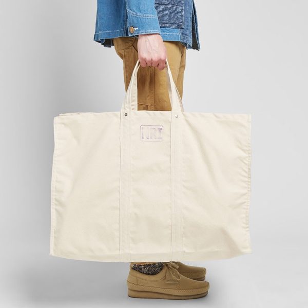 Labour XL Tote Off White