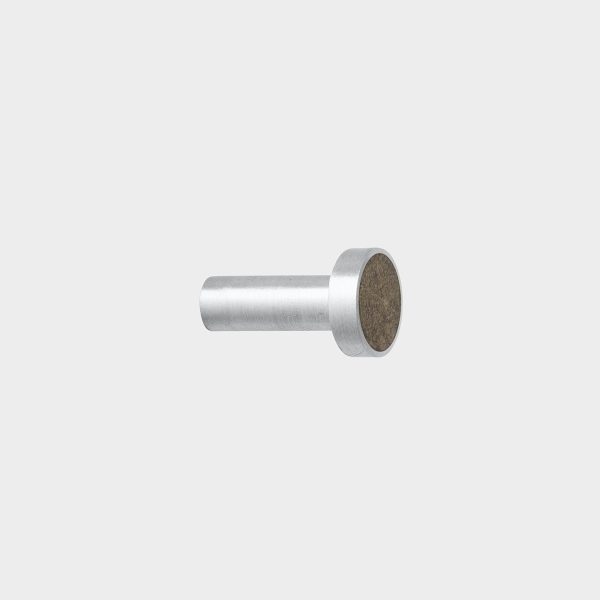 Marble Steel Hook Brown Small