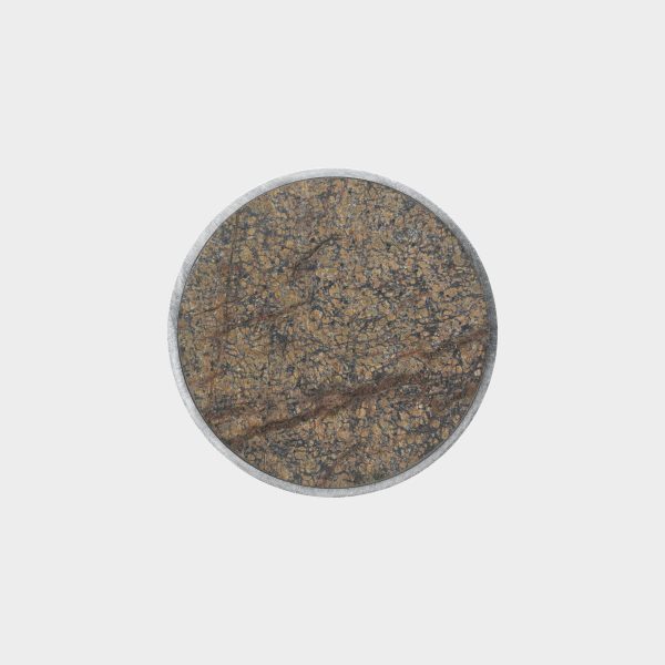 Marble Steel Hook Brown Large