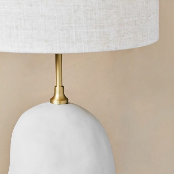 Hebe Lamp Off-White