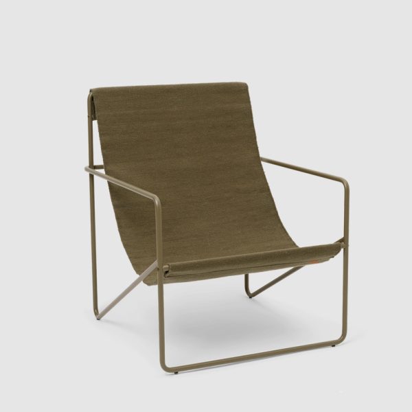 Desert Lounge Chair Olive
