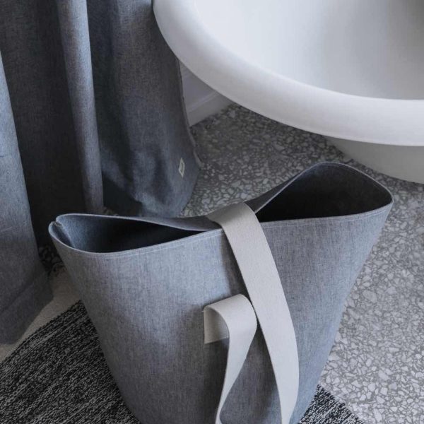Chambray Basket Blue