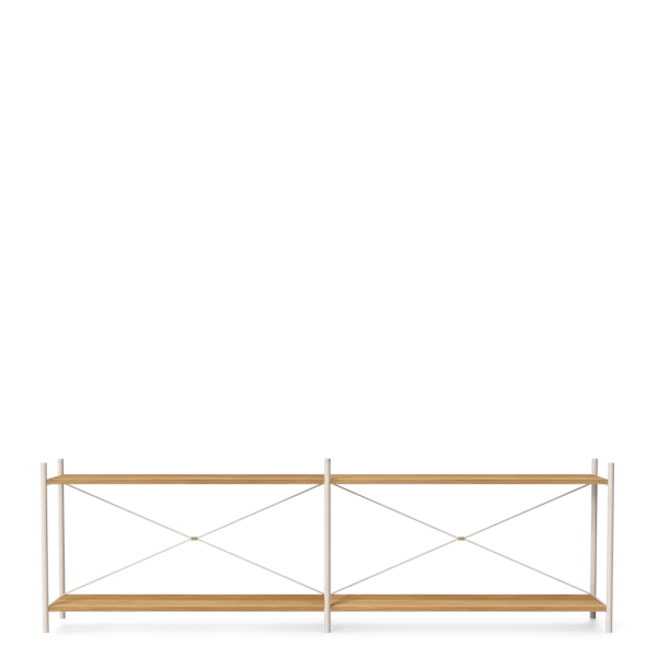 Punctual Shelving System - Wooden Shelf