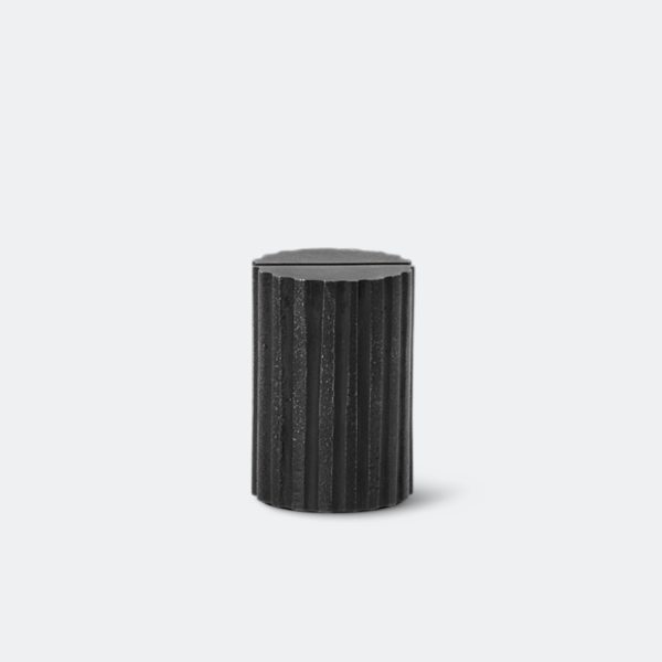 Card Stand Column Black
