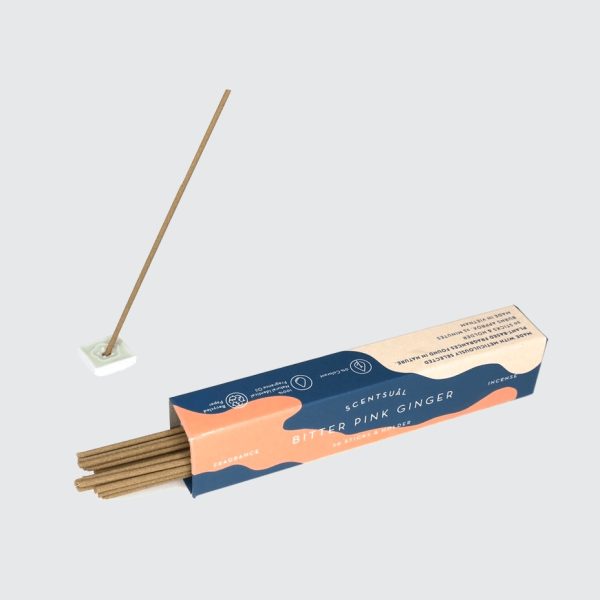 Bitter Pink Ginger Japanese Incense