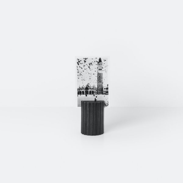 Card Stand Column Black