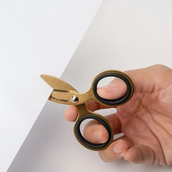 Scissors 3" Gold
