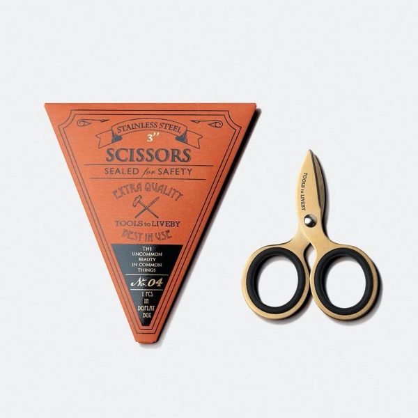 Scissors 3" Gold