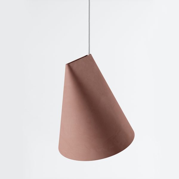 Ceramic Pendant Lamp Terracotta