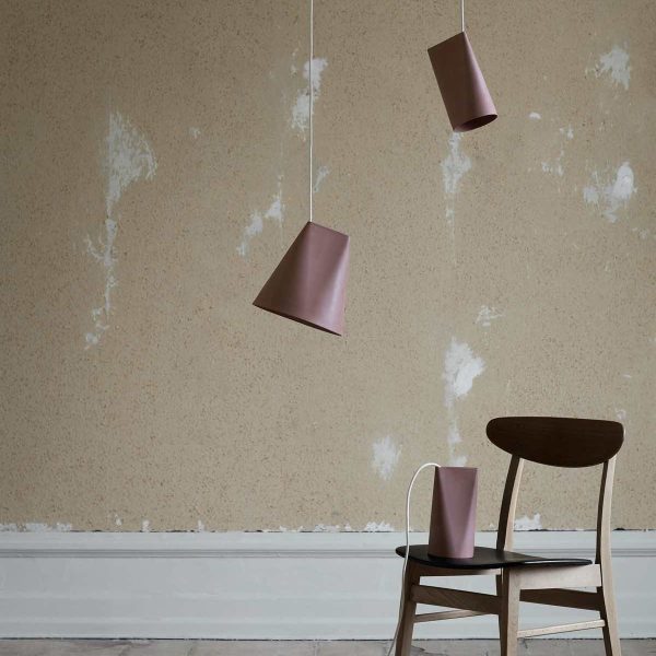 Ceramic Pendant Lamp Terracotta