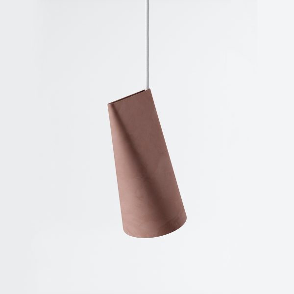 Ceramic Pendant Lamp Terracotta