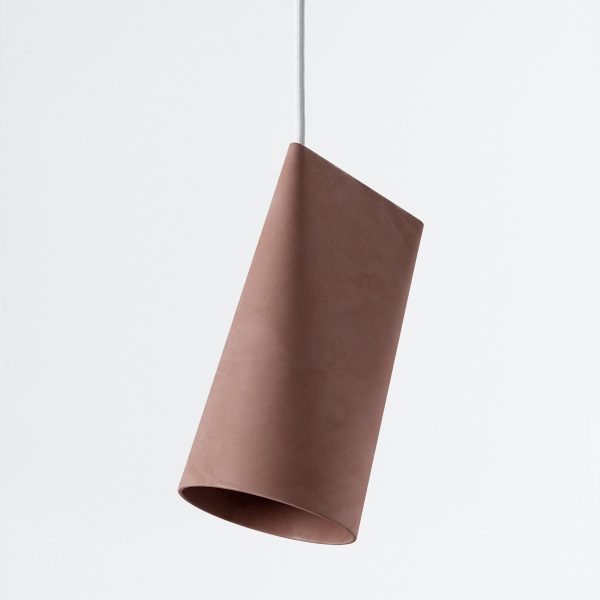 Ceramic Pendant Lamp Terracotta