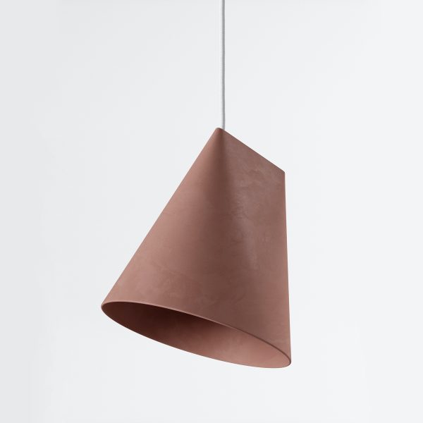 Ceramic Pendant Lamp Terracotta