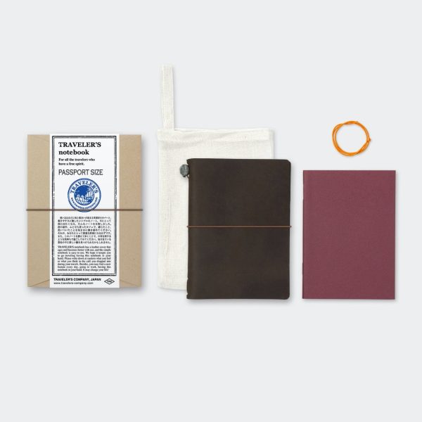Traveler's Notebook Brown Passport