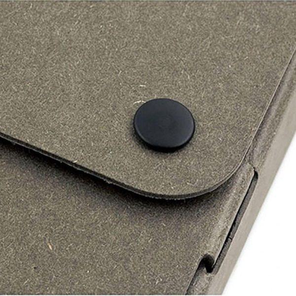 Pulp A3 Document Bag Grey