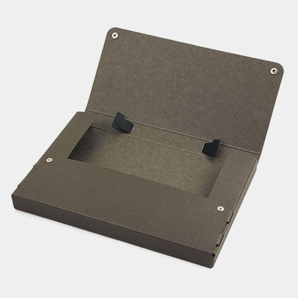 Pulp A3 Document Bag Grey