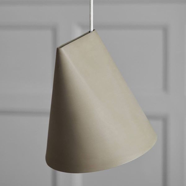 Ceramic Pendant Lamp Olive